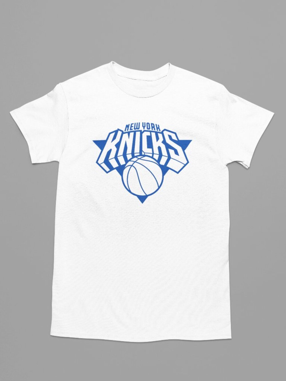 NEW York Knicks Monochrome Team Color Pop T-Shirt WHITE